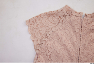 Ashley Clothes  330 clothing drape pink vintage embroidered lace…